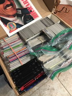 Car Racing Collectible Cards ...