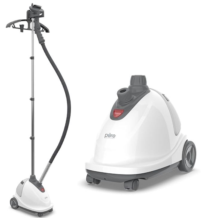 Pure Enrichment XL Garment Steamer W/Hanger