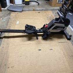 Used Pooboo Rowing Machine