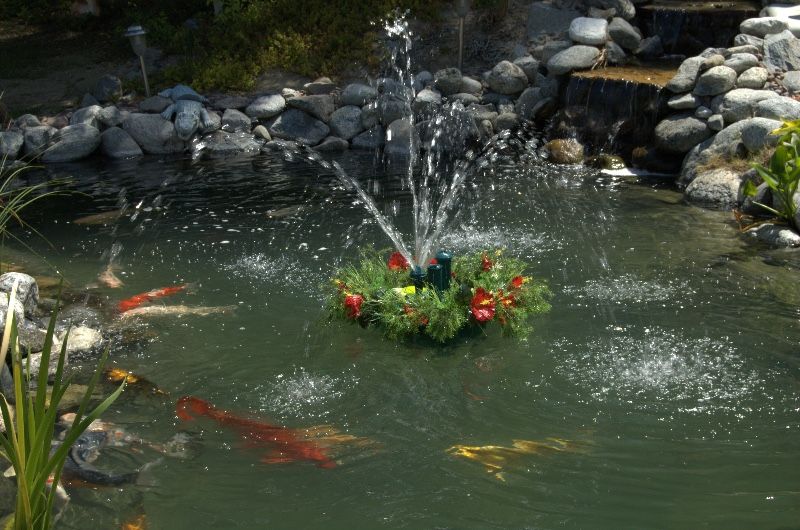 The Toba Magic Fountain