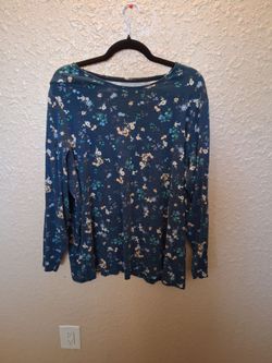 3xl women's long-sleeved shirt