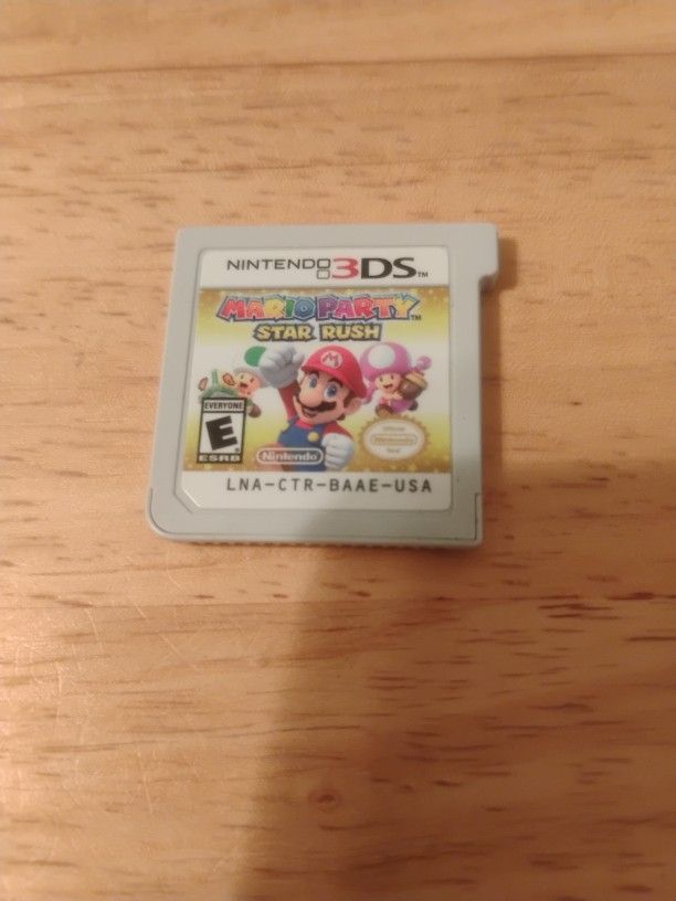 Nintendo 3DS Mario Party Star Rush