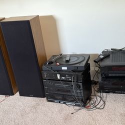 Total Music, Player Speaker Set Up