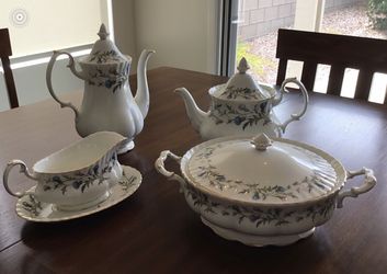 English bone china “Brigadoon pattern”
