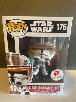 Funko Pop! Star Wars #176 Clone Commander Cody Walgreens Exclusive