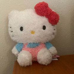New Hello Kitty Plushie 