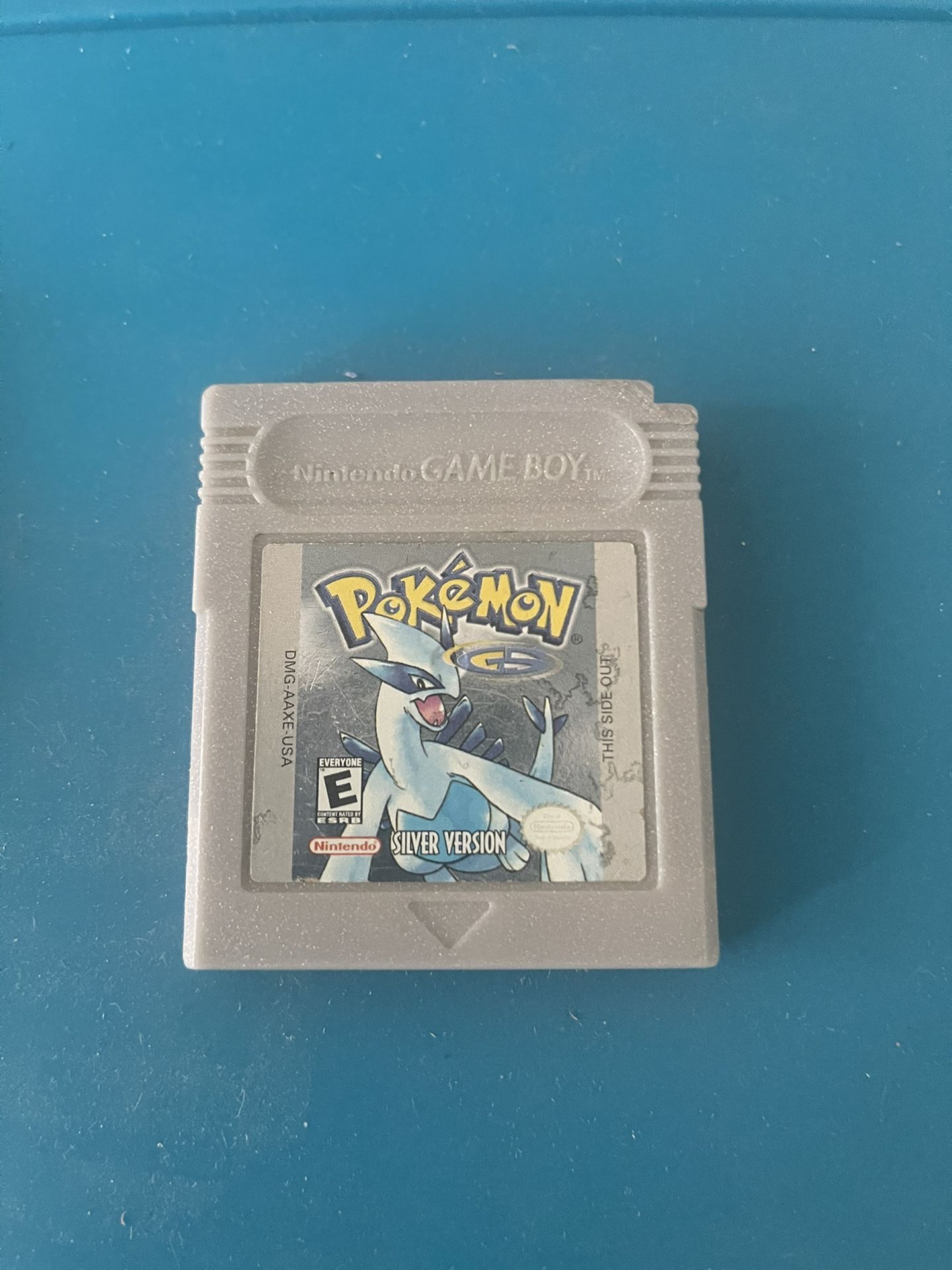 Authentic Vintage Pokémon Games