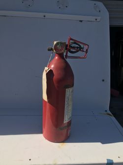 Boat Fire Extinguisher 