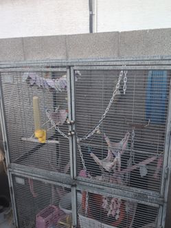 Sugar glider cage