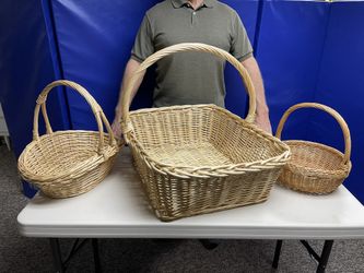 Wicker Baskets 