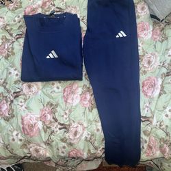 adidas sweatshirt and sweatpants