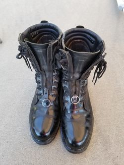South West firefighter station boots
