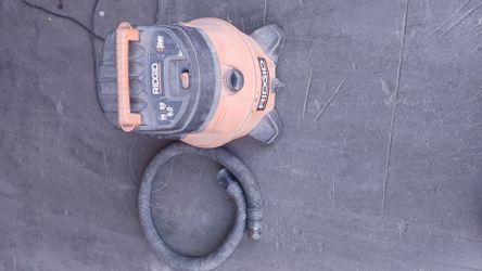 Rigid 14 gallon wet/dry vac