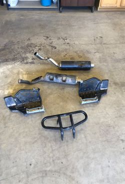 Yamaha can am quad parts