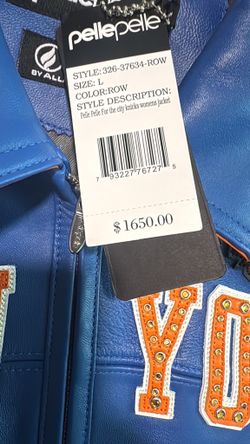 Pelle Pelle New York Knicks Limited Edition Leather Jacket