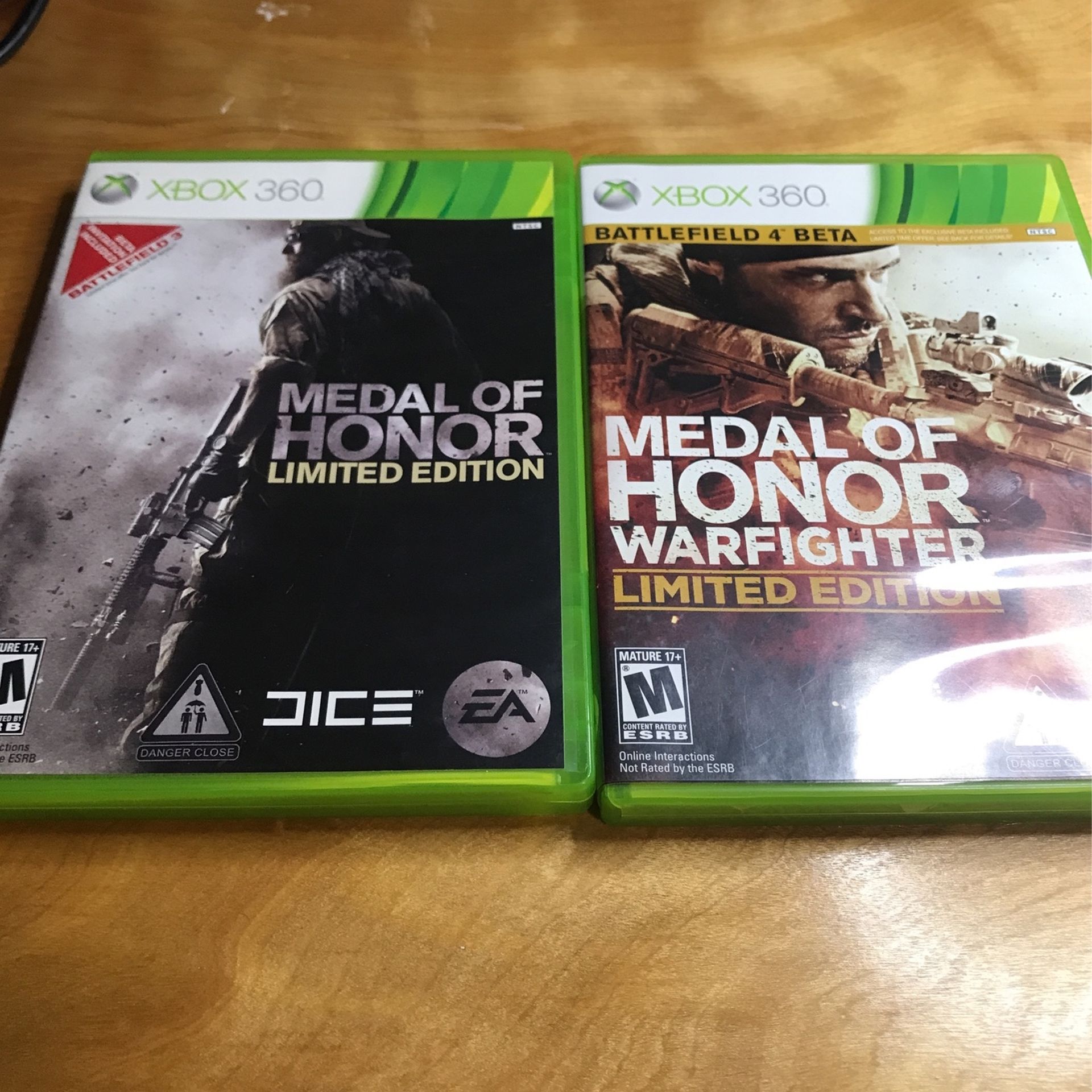  Medal Of Honor: Warfighter Limited Edition (Xbox 360