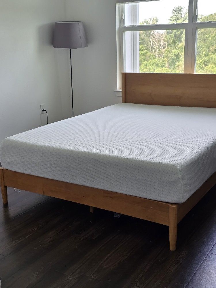 Bedframe And Matress