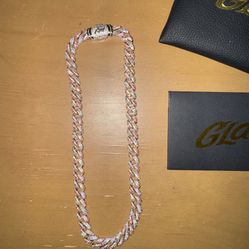Rose Gold Cuban Link Chain 