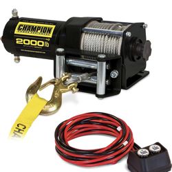 Winch Kit 2000 Lbs