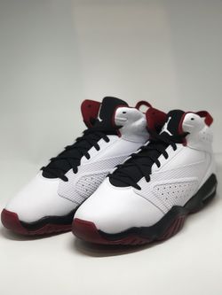 Air Jordan Lift Off AJ IV White Black Gym Red Mens AR4430-106