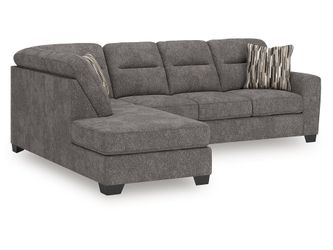 Olten Graphite 2-Piece Sectional with Chaise (Online Special Price)