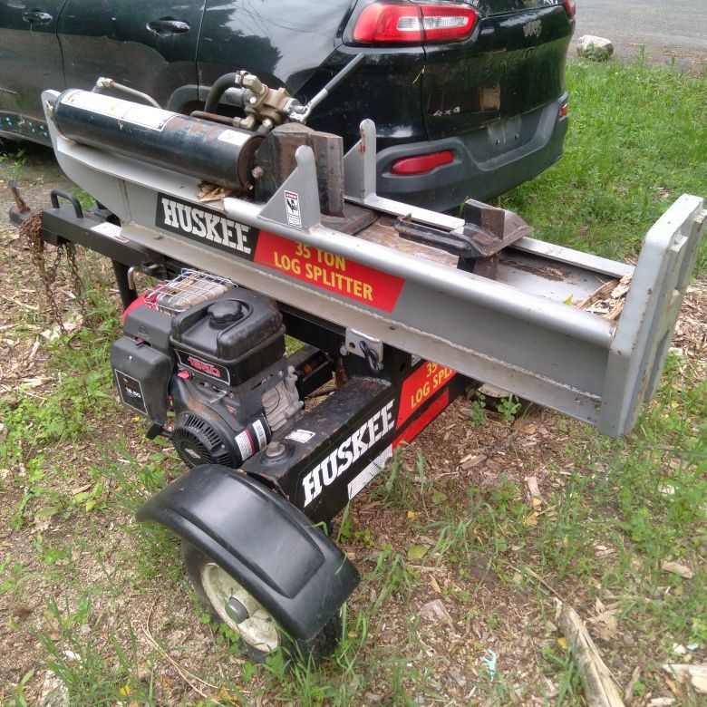 Huskee 35 Ton Log Splitter With Briggs And Stratton Engine,, 48 OFF