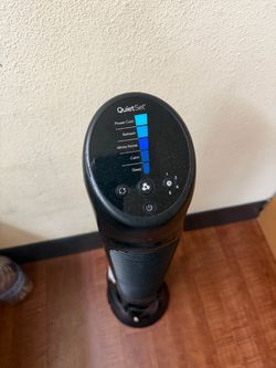 Oscillating honeywell fan
