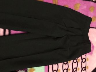 Black pants for boys
