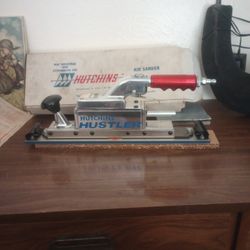 Sander, Auto Body, Vintage, In Box