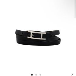 Hermes Leather Bracelet 