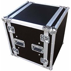 ProX T-10RSP 10U Space Shockproof Amp Rack ATA Case 20 In Depth