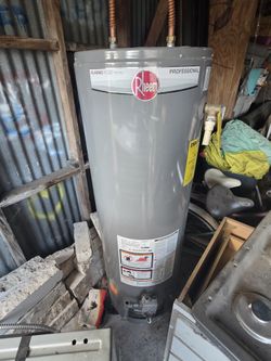 gas water heater