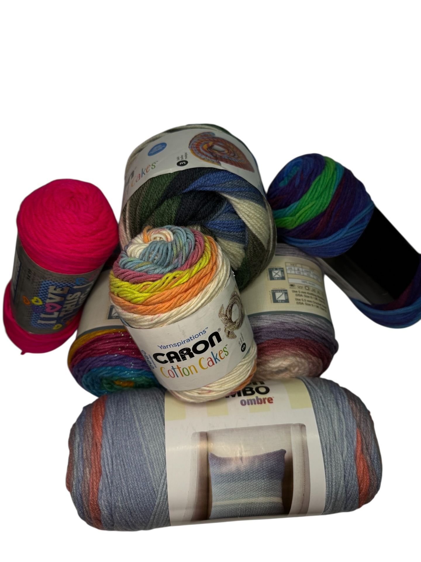 New Mystery Yarn Bundle - Medium Set!