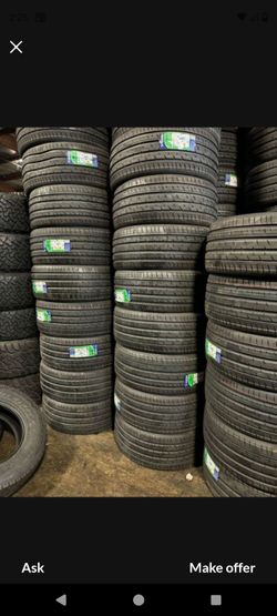 225/60/16 set de llantas nuevas