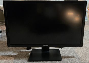 ASUS Black Desktop Monitor with Stand