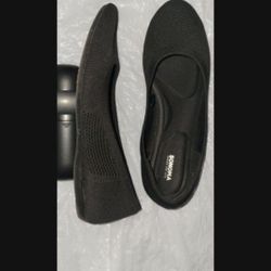 Sonoma Knit Ballet Flat, Size 6, See 2nd Pic