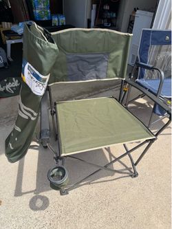 Camp chairs - two