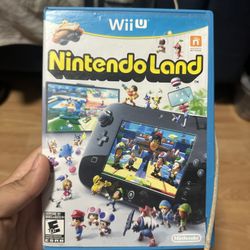 Nintendo Wii U Nintendo Land Game