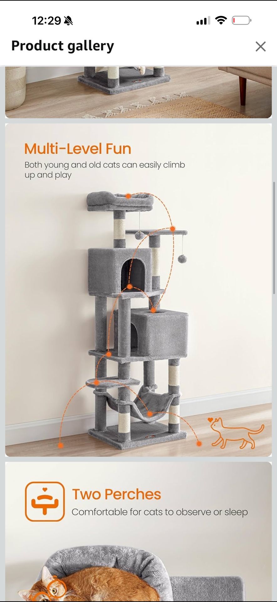 Cat Tree Modern