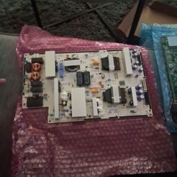 LG Oled Smart TV Power Supply Board And LG Oled  Main Board