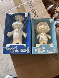  Ever Opened Pillsbury Poppin Fresh Father And Son Original Wrappers 
