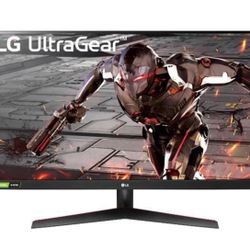 LG 32GN50T-B 32" Class Ultragear FHD Gaming Monitor with G-SYNC Compatibility