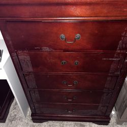 Free Dresser and Night Stand