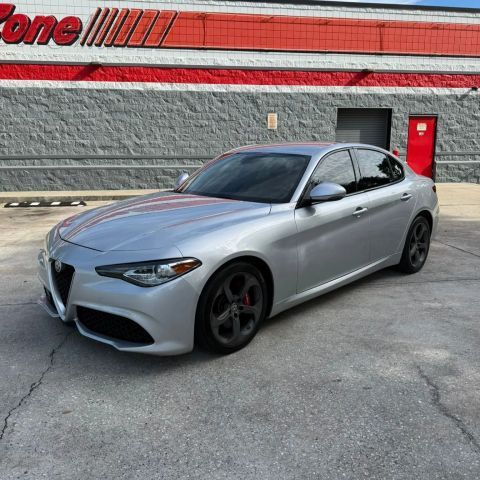 2017 Alfa Romeo Giulia