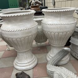 New Flower Pots Made Out Of Clay Perfect Gift 🎁 