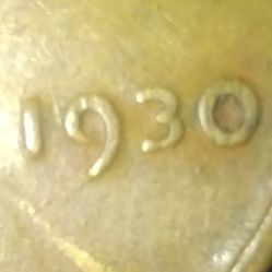 1930 Lincoln Memorial Wheat Penny