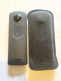 Ricoh Theta S Black 360° Spherical Panorama & HD Video Digital Camera