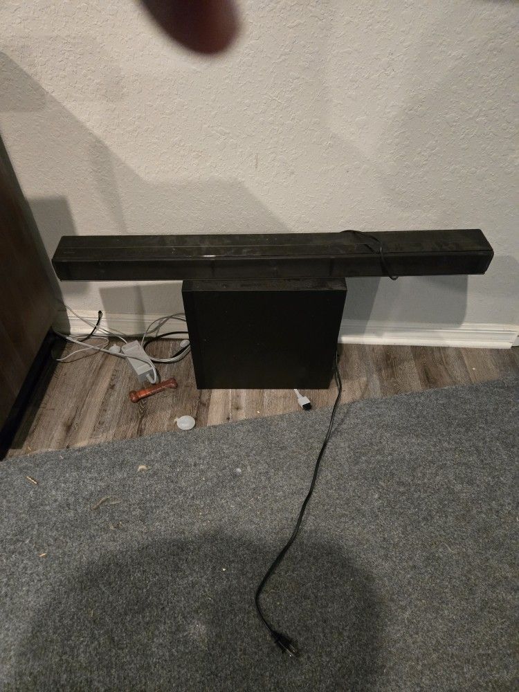 Sony Bravia Sound Bar And Bass Woofer