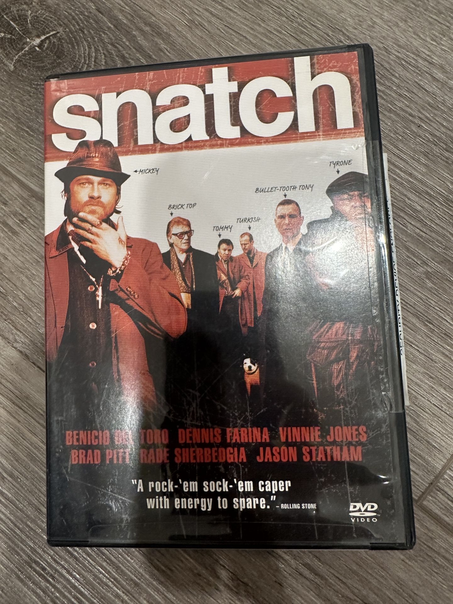 Snatch DVD