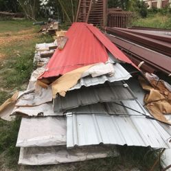 Sheet metal different lynch 3 foot wide dollar $3 a running foot